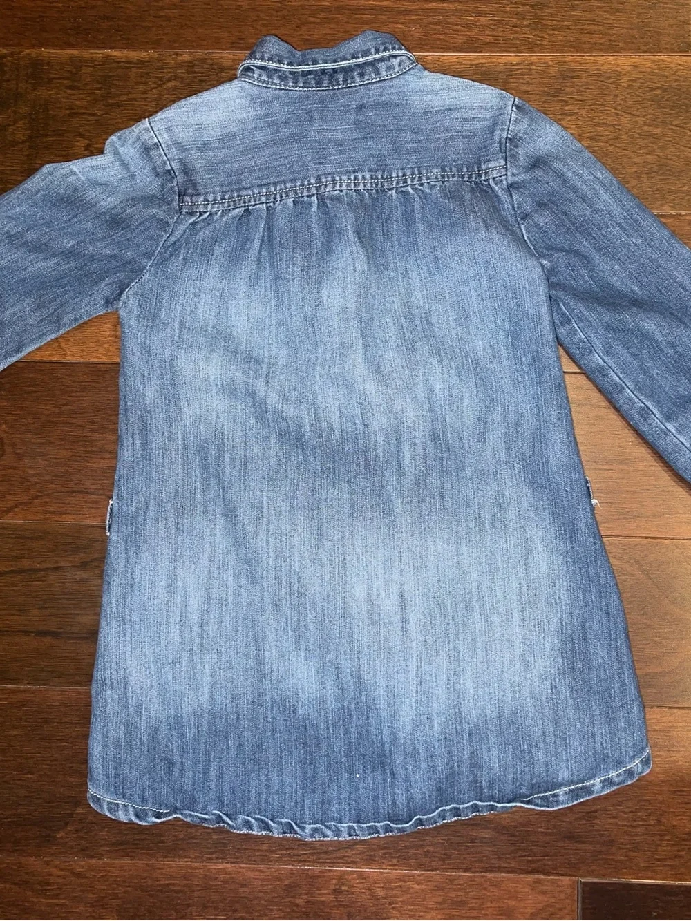 Old Navy Denim Shirt Dress - Blue